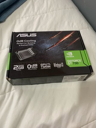 Tarjeta Gráfica ASUS GeForce GT 730 2GB