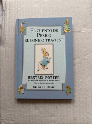 El cuento de Perico, el conejo travieso