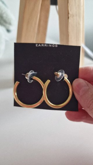 Pendientes de Aro Dorados
