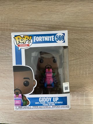 Funko Pop Fortnite Giddy Up 569