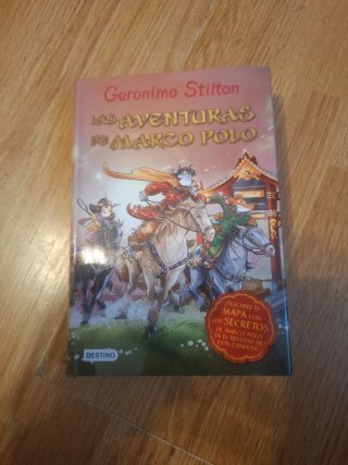 Las aventuras de Marco Polo Geronimo Stilton