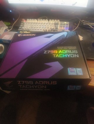 Placa Base Gigabyte Z790 AORUS TACHYON