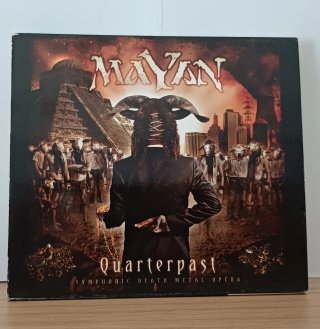 MaYaN - Quarterpast