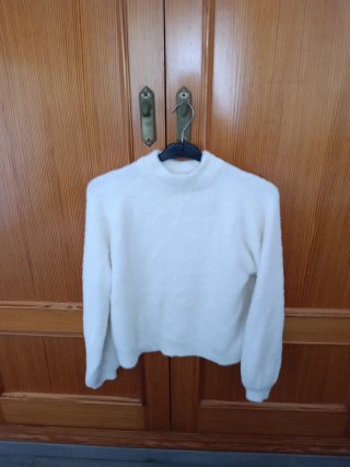 Jersey liso blanco