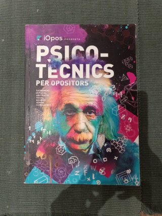 Libro iopos Psicotécnicos