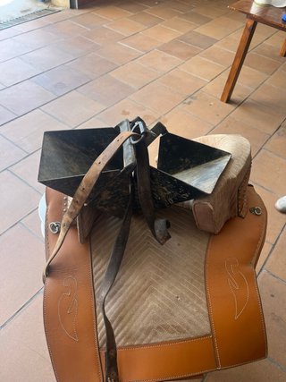 Montura Portuguesa de Cuero