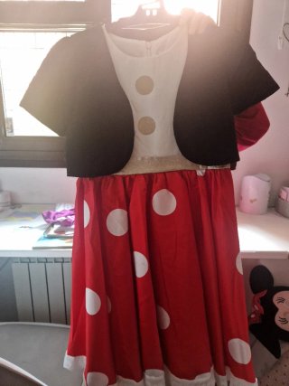 Disfraz Minnie Mouse