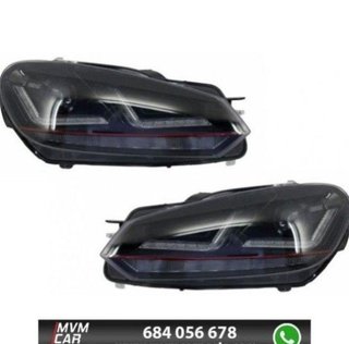 Faros delanteros Xenon Led Osram Volkswagen Golf V
