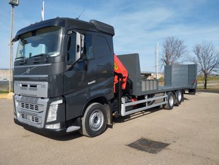 Volvo FH 500-CAMIONES PORTAMAQUINARIAS