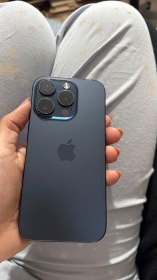 iPhone 15 Pro Azul