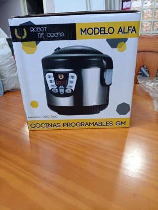 Robot de Cocina GM Modelo Alfa