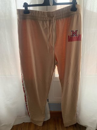 Pantalón de chándal beige