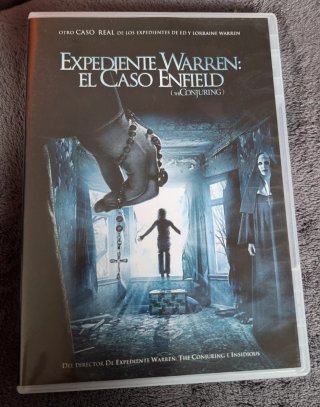 DVD Expediente Warren: El Caso Enfield