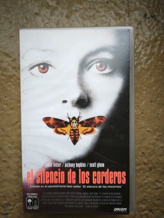 VHS El Silencio de los Corderos