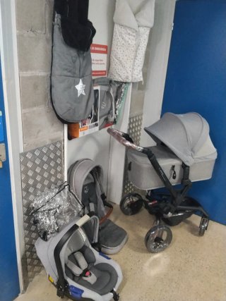 Carrito Bebé Jané Rider 4 Piezas con Accesorios