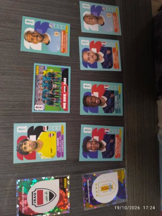 Lote de 25 cromos Mundial Panini