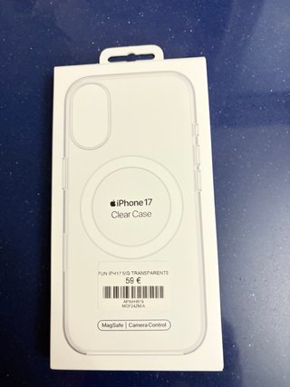 Funda Transparente Apple iPhone 17