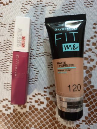 Lote Maquillaje Maybelline