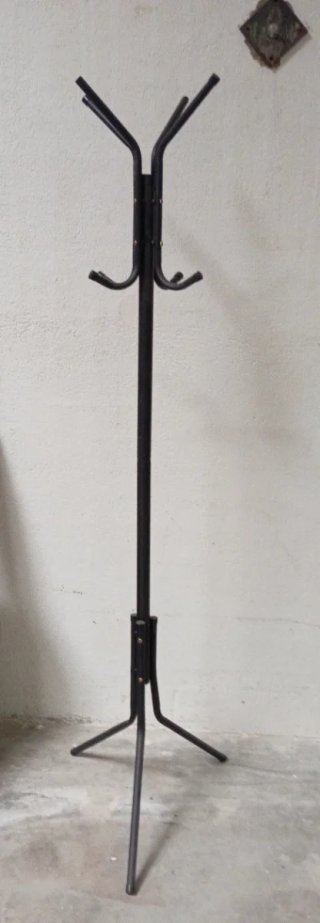 Perchero Metálico Negro