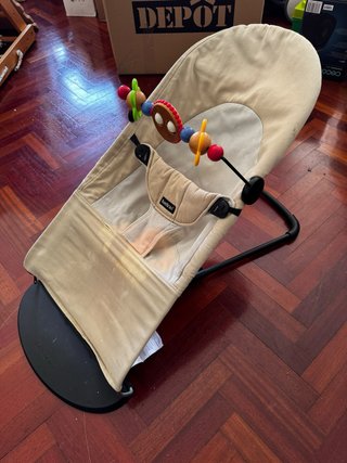 Hamaca BabyBjörn Beige
