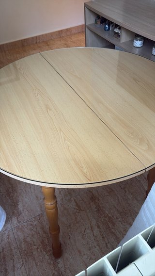 Mesa Camilla Redonda 90cm