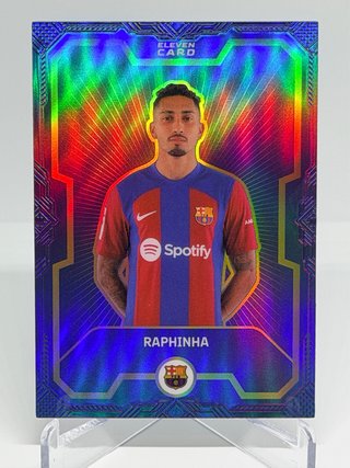 Raphinha /199 Fc Barcelona Eleven Card Refractor