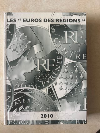 Libro Les Euros des Régions 2010