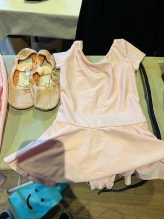 Ropa de ballet para niña