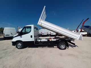 IVECO 35C14 2021 BASCULANTE LATERALES ALTOS