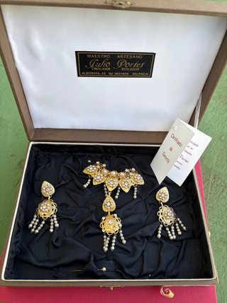 Aderezo de Oro Julio Portet