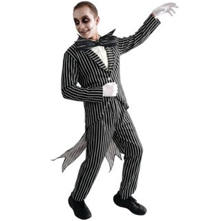 Disfraz Jack Skellington Talla L - Halloween Adult