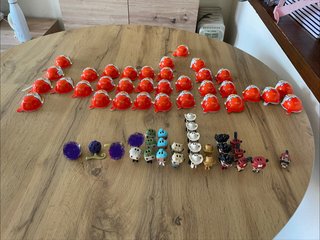 Colección Figuras Kinder Joy One Piece