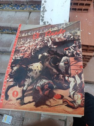 Revistas el ruedo.coleccion