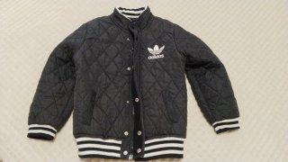 Chaqueta Adidas Infantil Negra