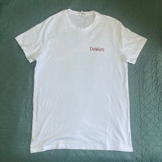 Camiseta Dewar's Blanca Talla L