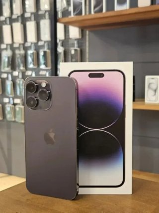 IPHONE 14 PRO MAX 128GB MORADO BATERIA 100%
