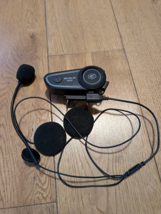 Manos libres para casco Gearelec DK02
