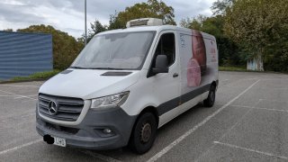 Mercedes-Benz Sprinter 2020 frigorifico