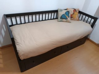 Cama nido Ikea 90 cm con cajones