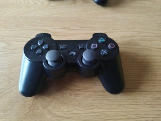 2 Mandos PS3 (PlayStation 3) Negros