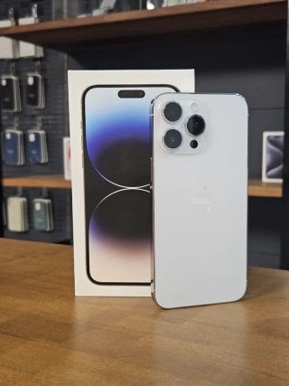 IPHONE 14 PRO MAX 256GB PLATA
