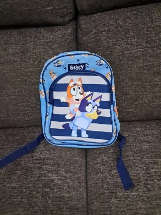 Mochila Infantil Bluey