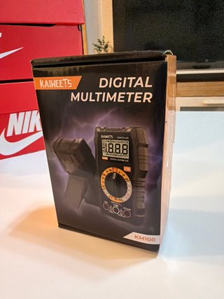 Multímetro Digital KAIWEETS KM100