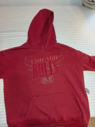 Sudadera Chicago Bulls Roja