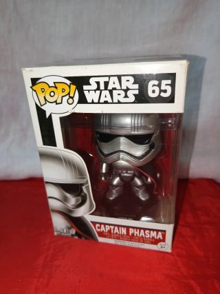 Funko Pop Star Wars Captain Phasma 65