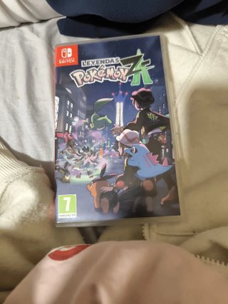 Leyendas Pokémon: Z-A (Nintendo Switch)
