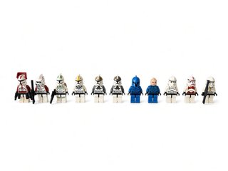 Set de 11 Minifiguras LEGO Star Wars Clones