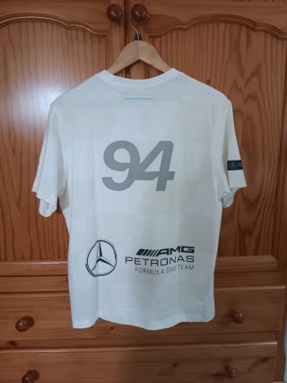 Camiseta Adidas Bad Bunny Mercedes-AMG F1