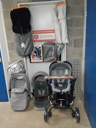 Carro de Bebé Jané Rider 4 Piezas + Accesorios
