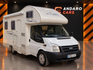 Autocaravana Ford Transit 2012